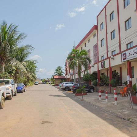Hotel La Rose Blanche أبيدجان المظهر الخارجي الصورة