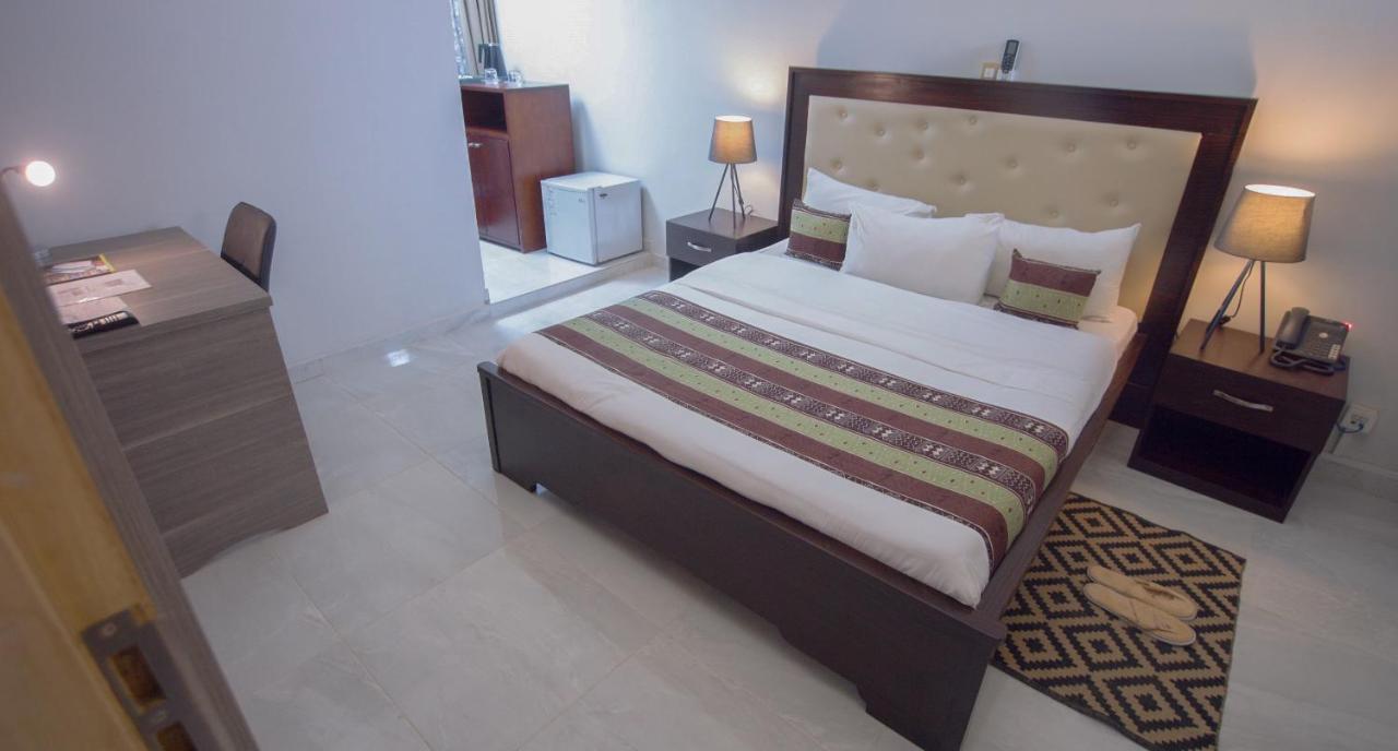 Hotel La Rose Blanche أبيدجان المظهر الخارجي الصورة