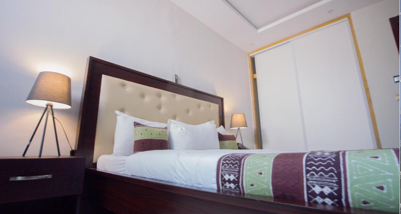 Hotel La Rose Blanche أبيدجان المظهر الخارجي الصورة