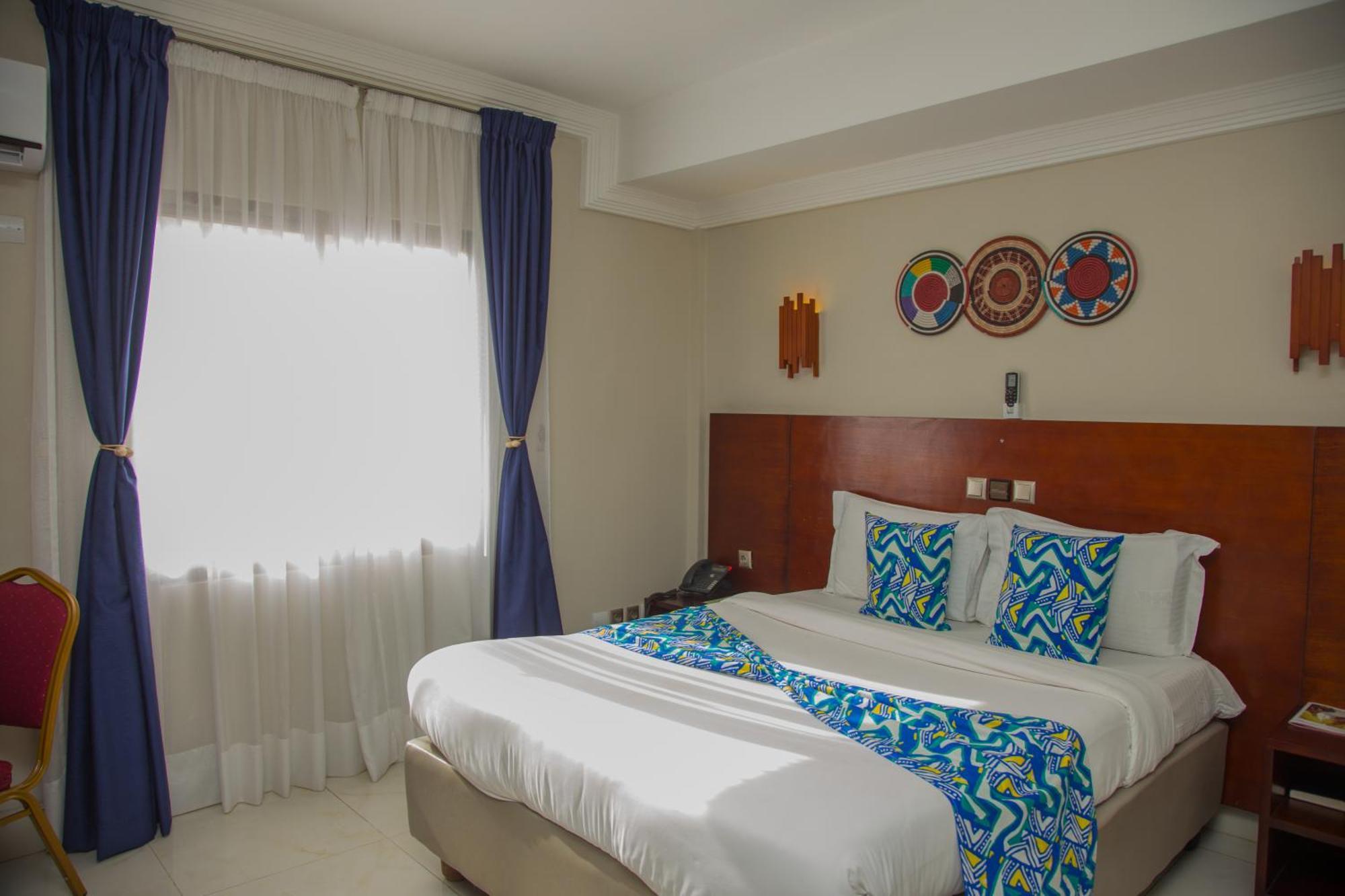 Hotel La Rose Blanche أبيدجان المظهر الخارجي الصورة