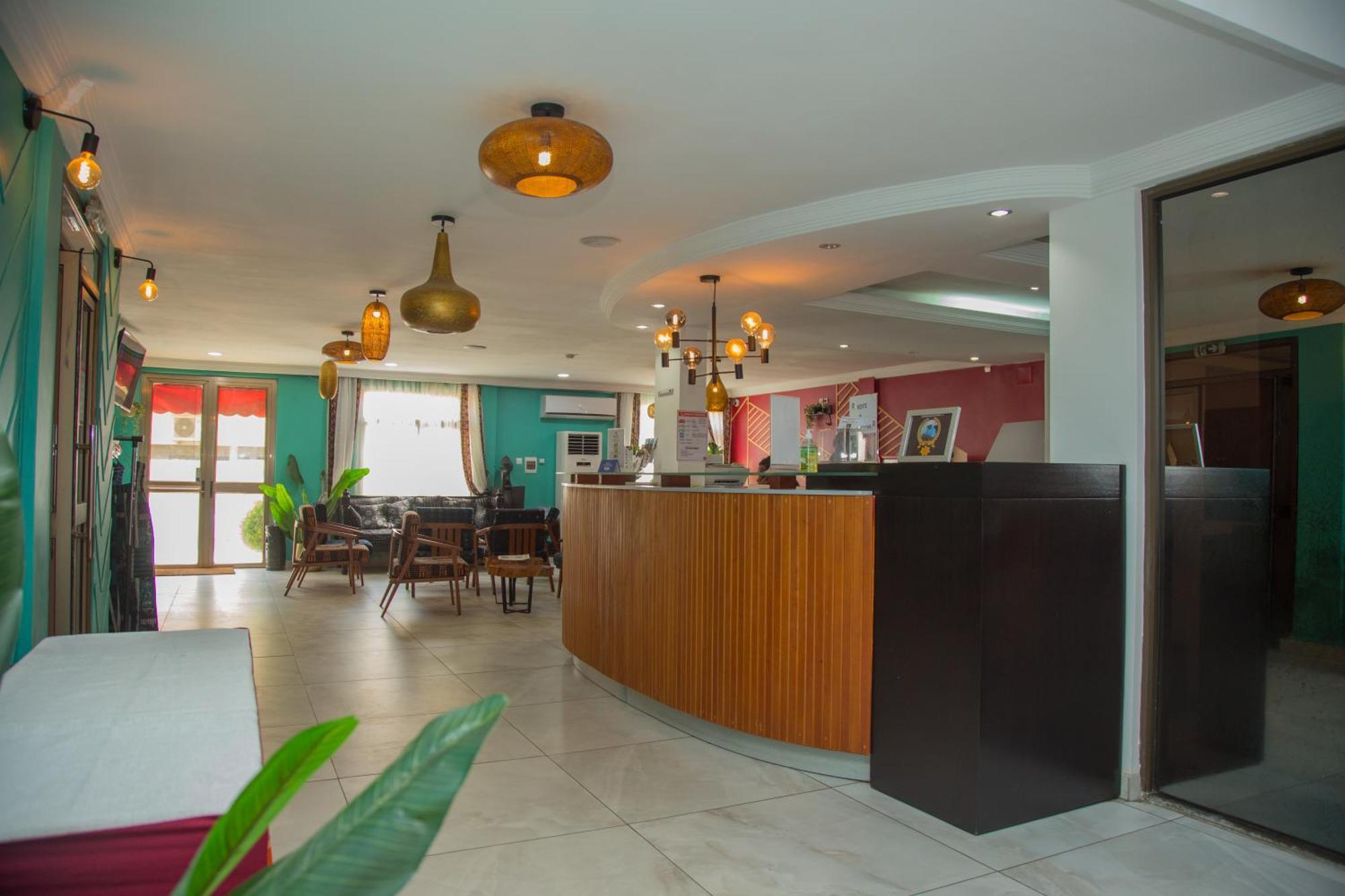 Hotel La Rose Blanche أبيدجان المظهر الخارجي الصورة