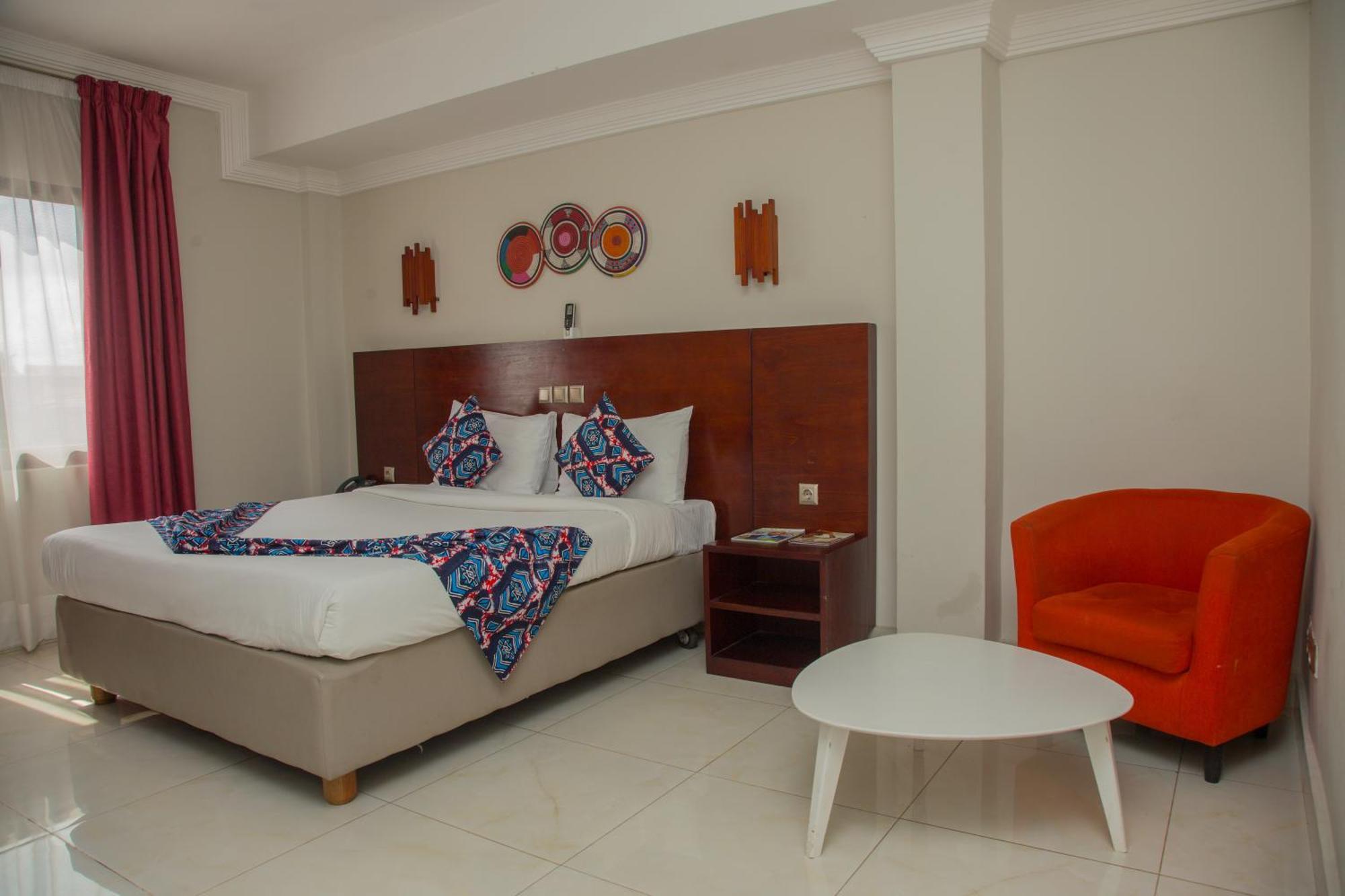 Hotel La Rose Blanche أبيدجان المظهر الخارجي الصورة