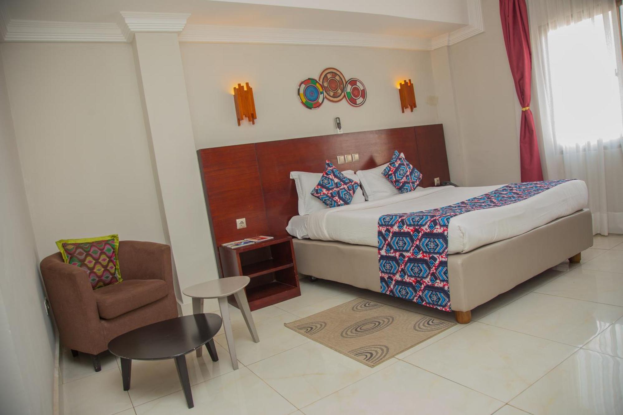 Hotel La Rose Blanche أبيدجان المظهر الخارجي الصورة