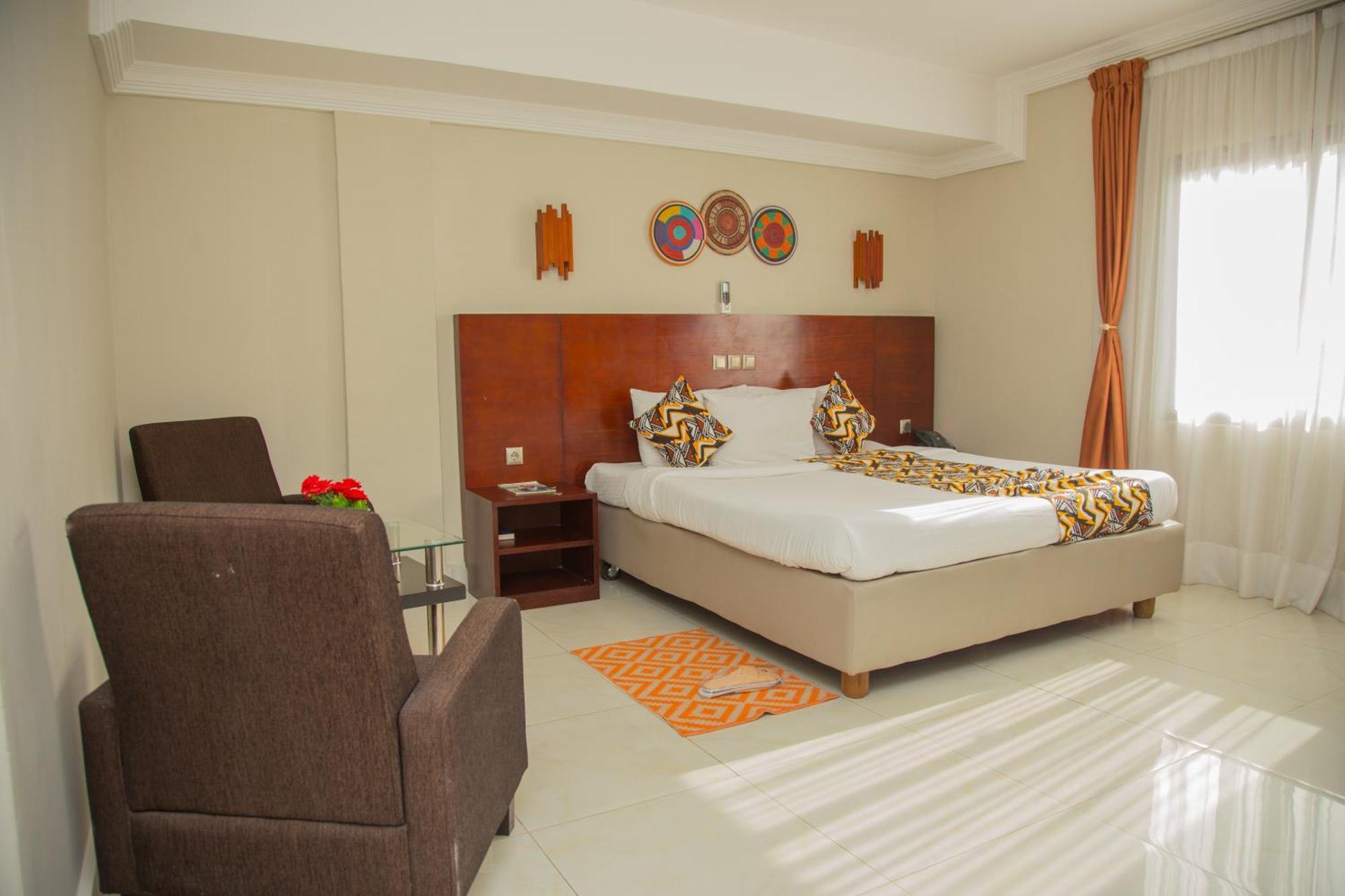 Hotel La Rose Blanche أبيدجان المظهر الخارجي الصورة