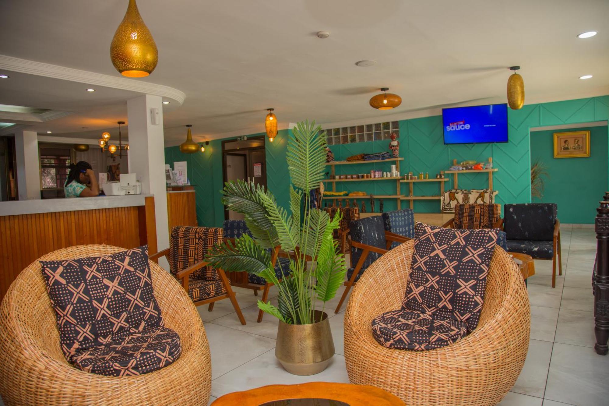 Hotel La Rose Blanche أبيدجان المظهر الخارجي الصورة