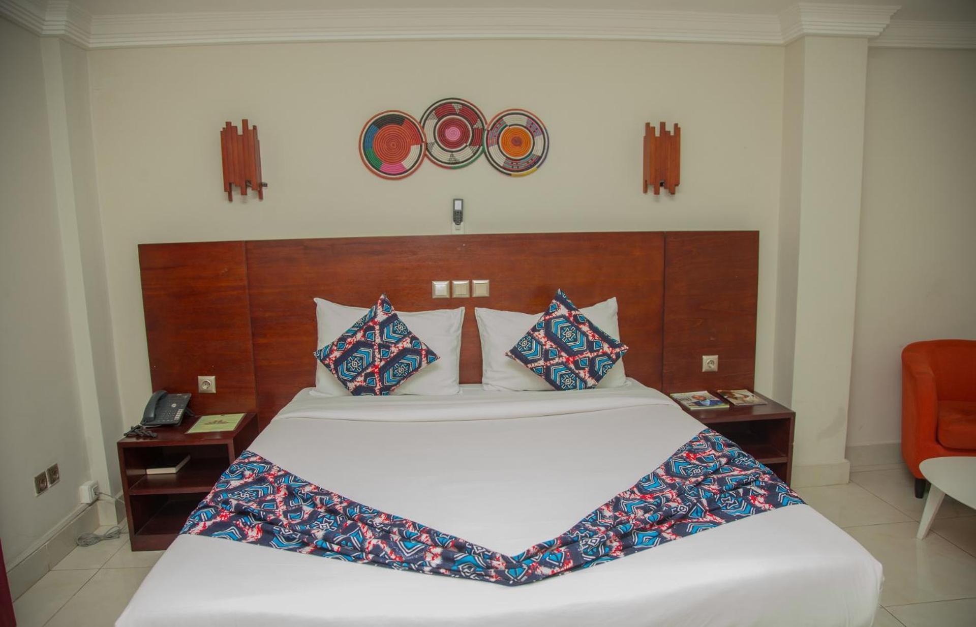 Hotel La Rose Blanche أبيدجان المظهر الخارجي الصورة