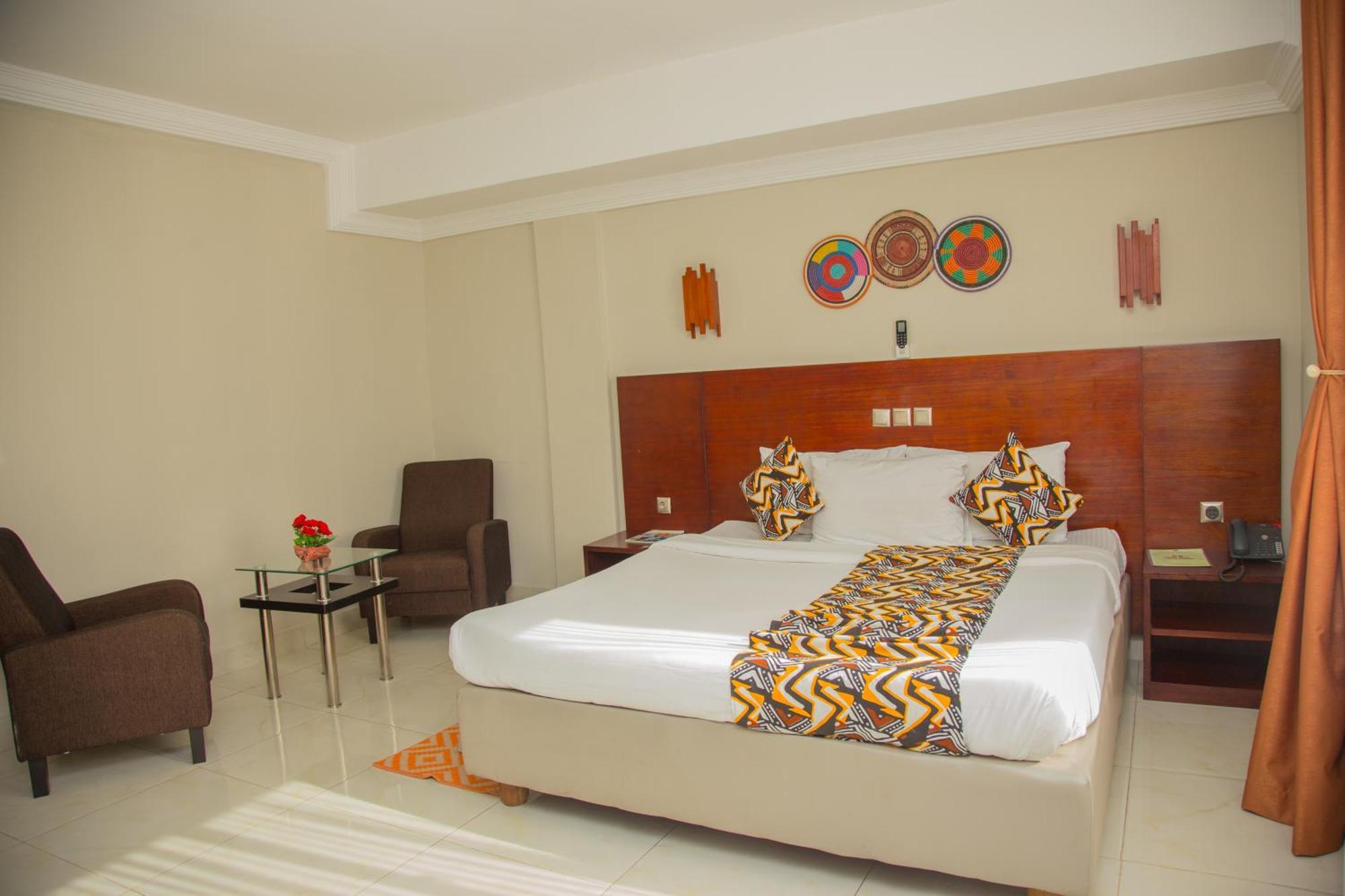 Hotel La Rose Blanche أبيدجان المظهر الخارجي الصورة