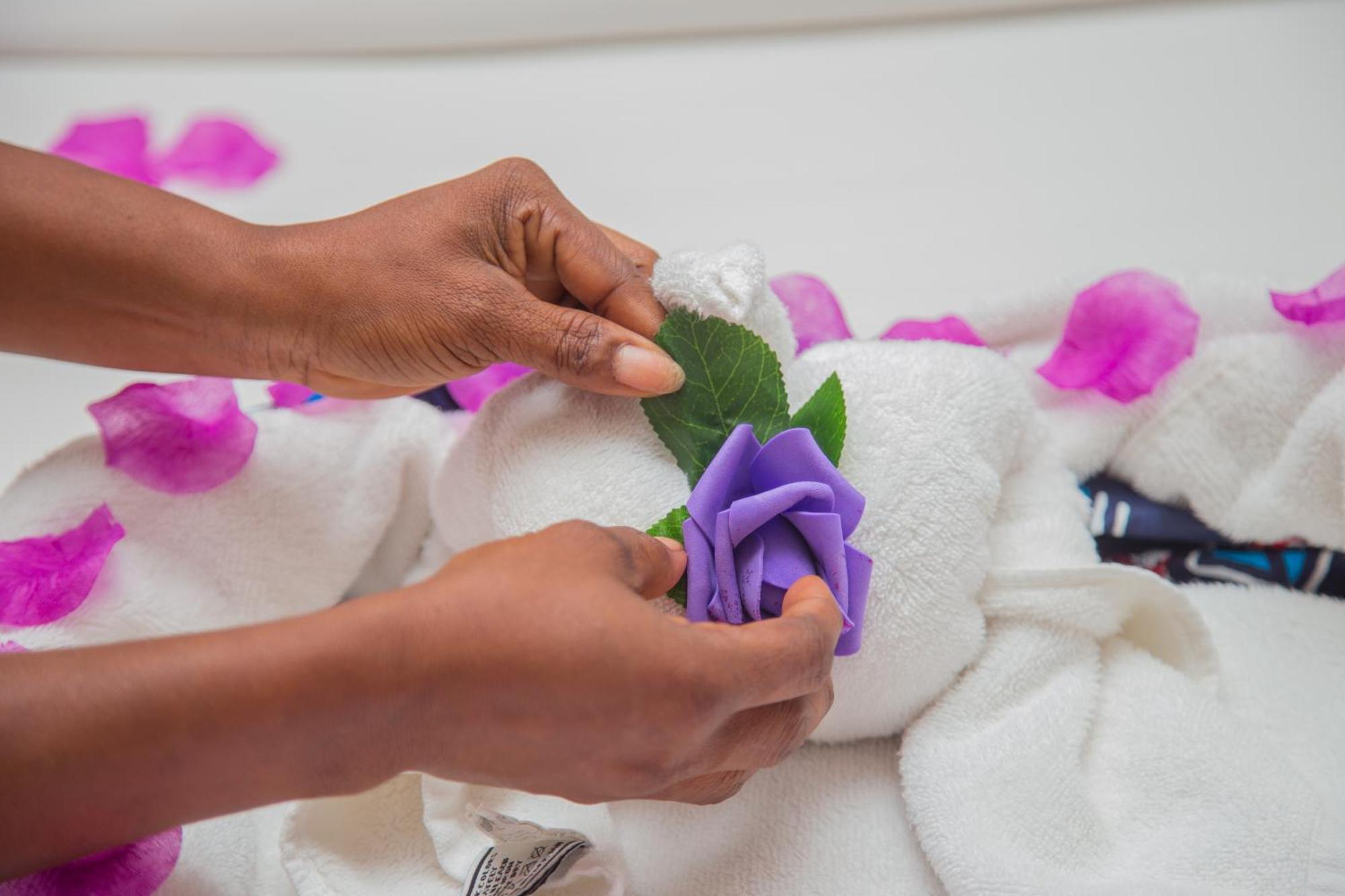Hotel La Rose Blanche أبيدجان المظهر الخارجي الصورة