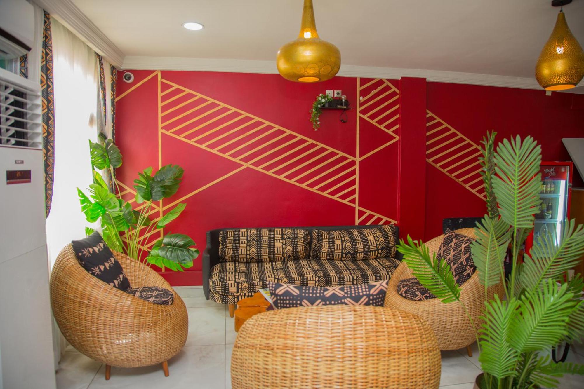 Hotel La Rose Blanche أبيدجان المظهر الخارجي الصورة