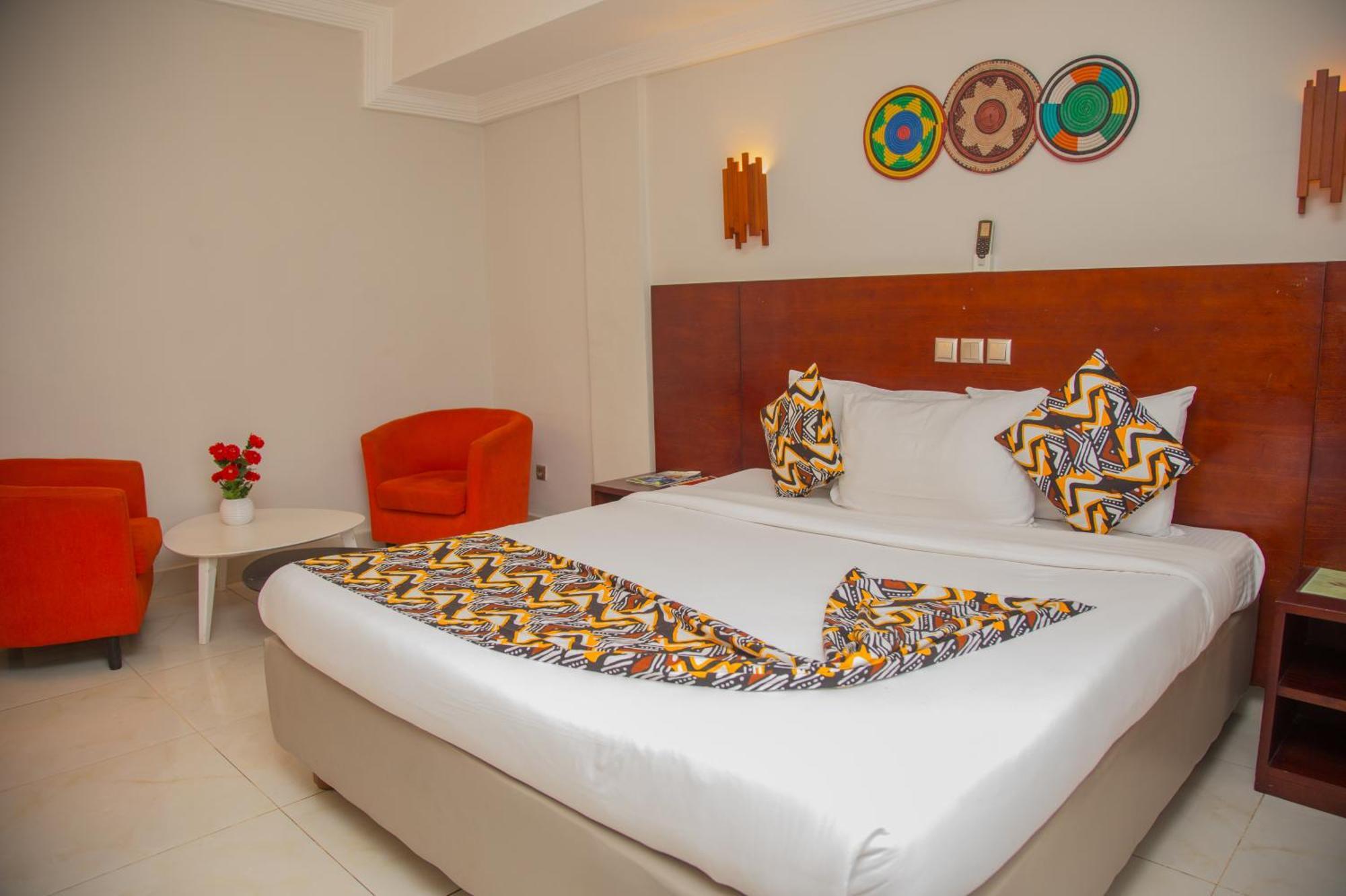 Hotel La Rose Blanche أبيدجان المظهر الخارجي الصورة